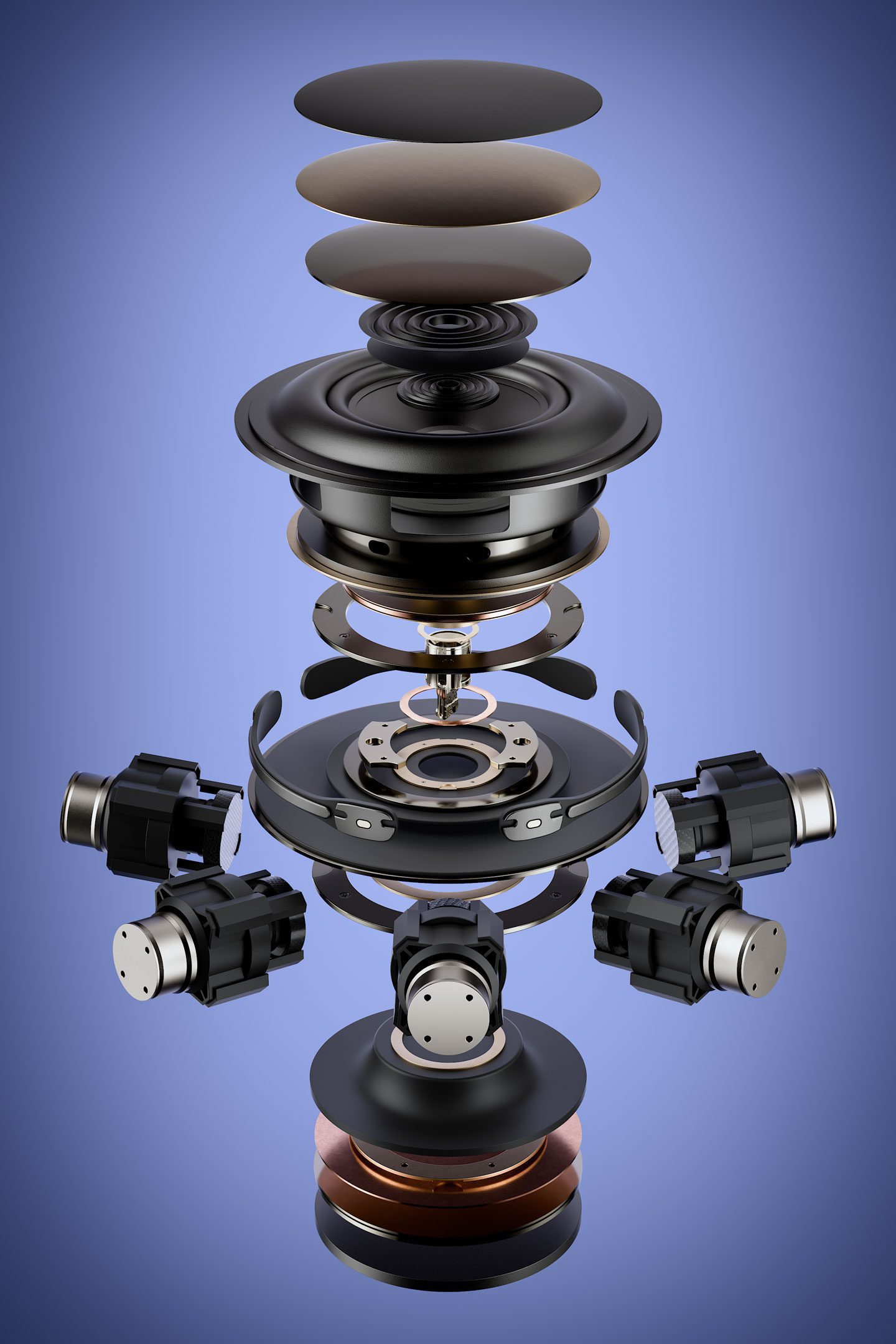 Exploded-Speaker-Unit_00001 – Lumira Studio sound speaker – Lumira Studio