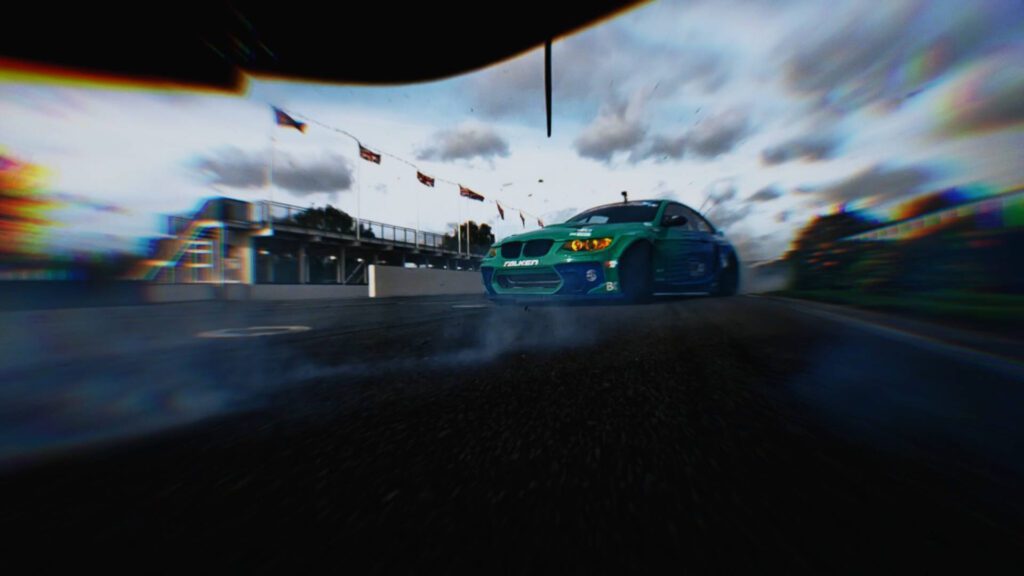 under the car – Lumira Studio