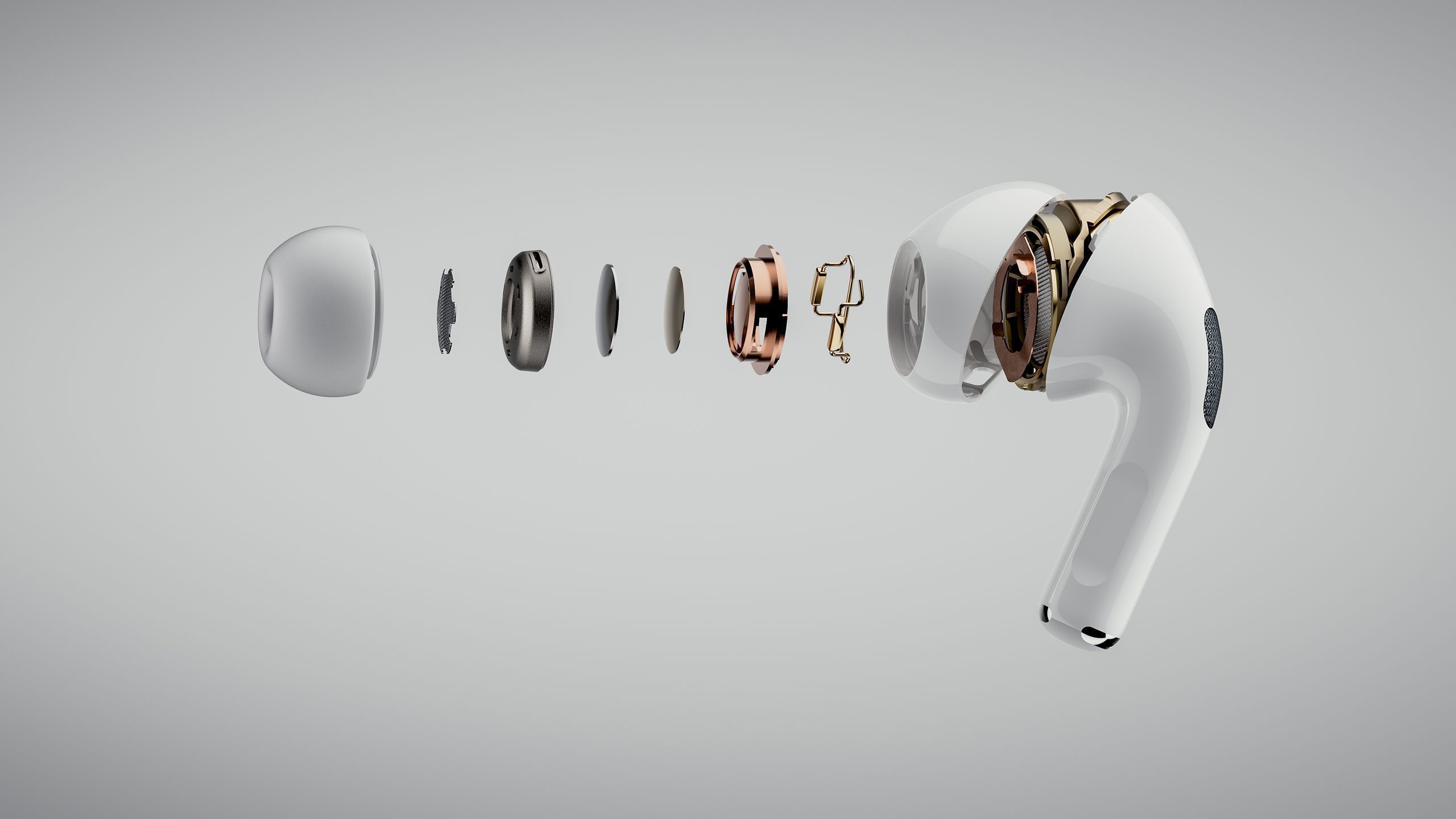 airpod explosion render