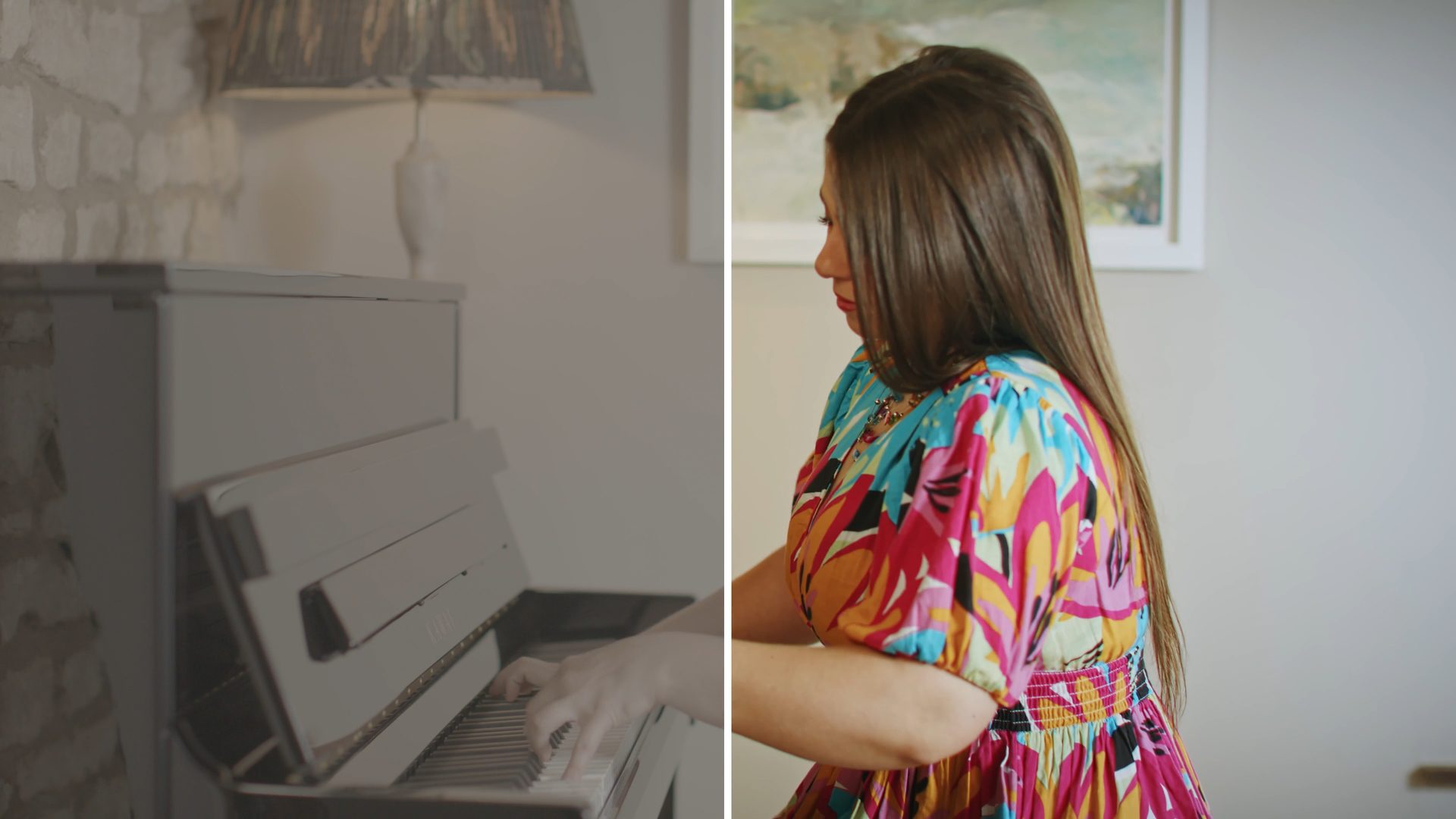 Colour grading_lara_piano_playing_kawai – Lumira Studio colour grading lara piano playing – Lumira Studio