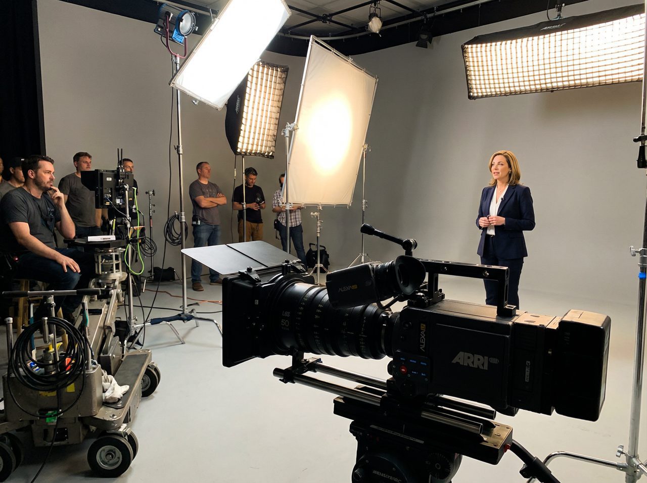 Hero Image - Corporate Shoot BTS – Lumira Studio Corporate Shoot BTS – Lumira Studio