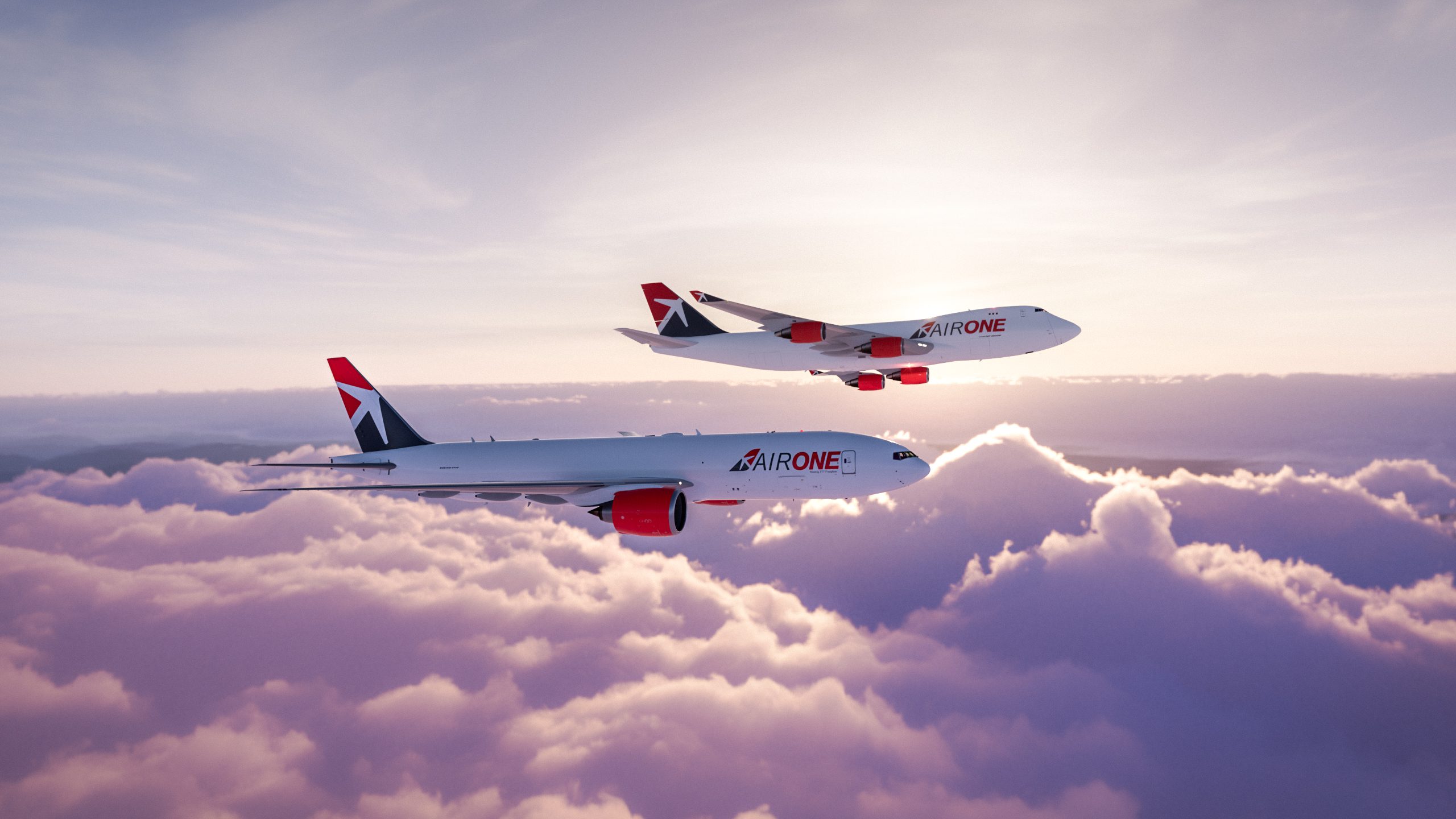 lumira CGI production airone aircraft beoing 777F – Lumira Studio