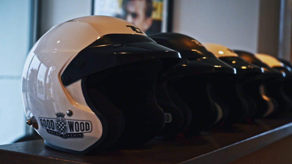 goodwood helmet – Lumira Studio