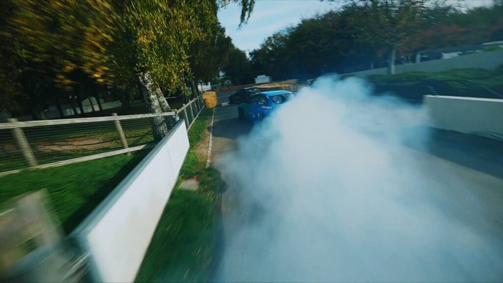 out of the smoke – Lumira Studio