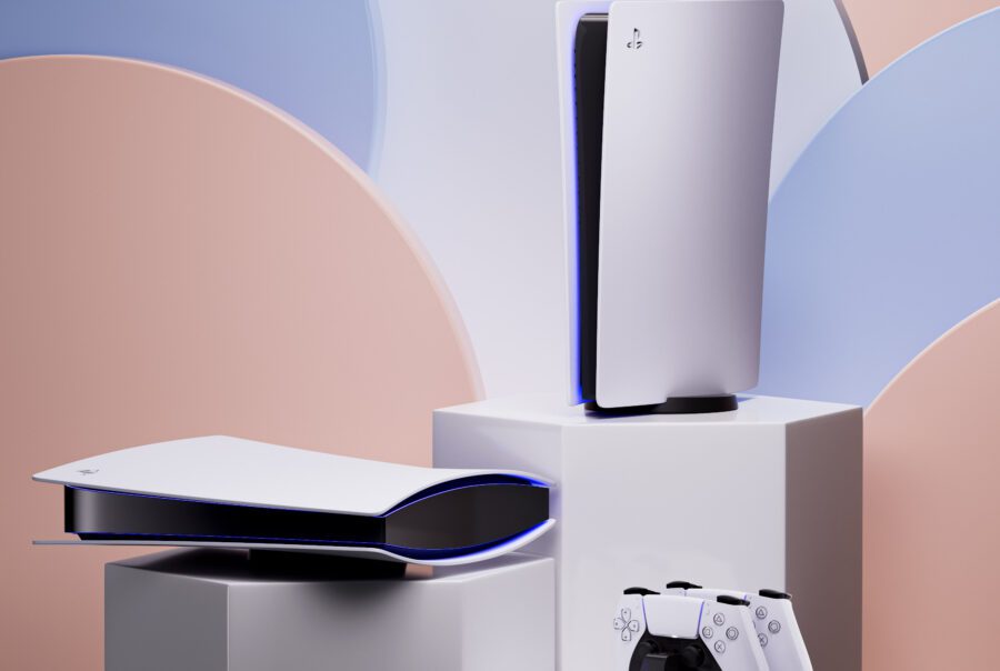 CGI 3D animation product visualisation