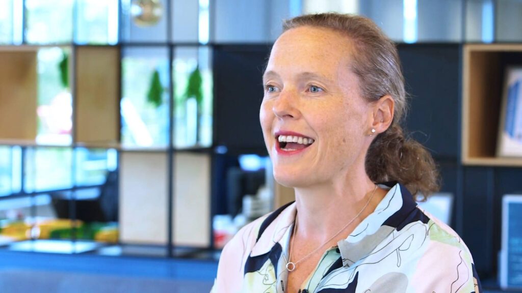 corporate video production Affinity for Business Helen Guilette – Lumira Studio