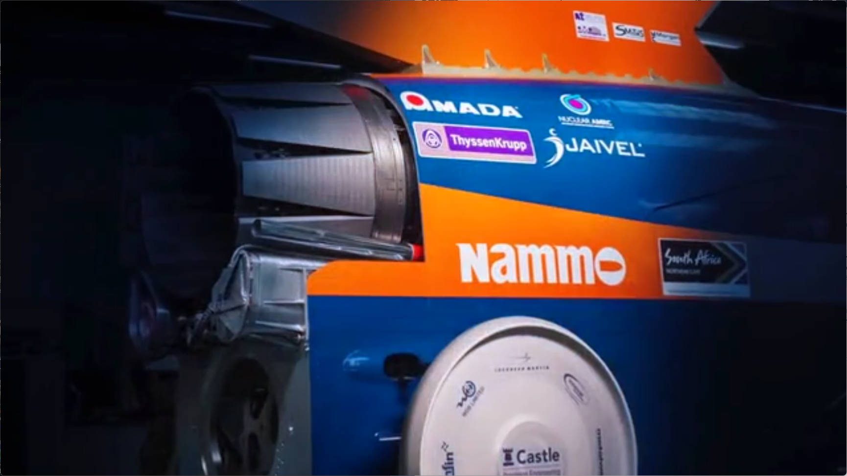 Bloodhound supersonic car london debute_SSC
