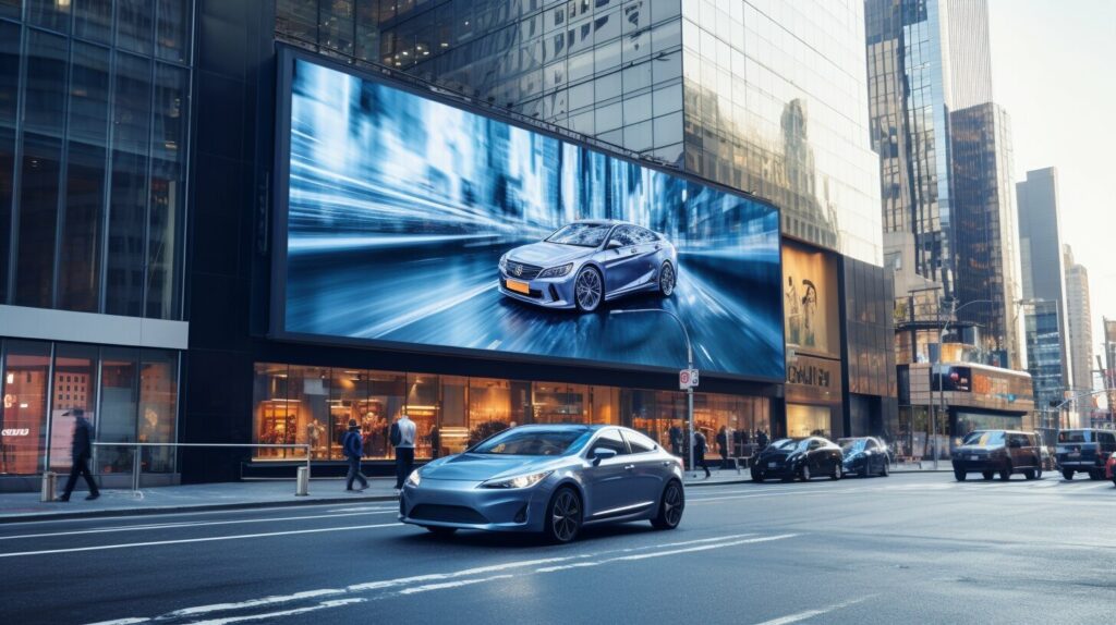 how the car industry uses video marketing