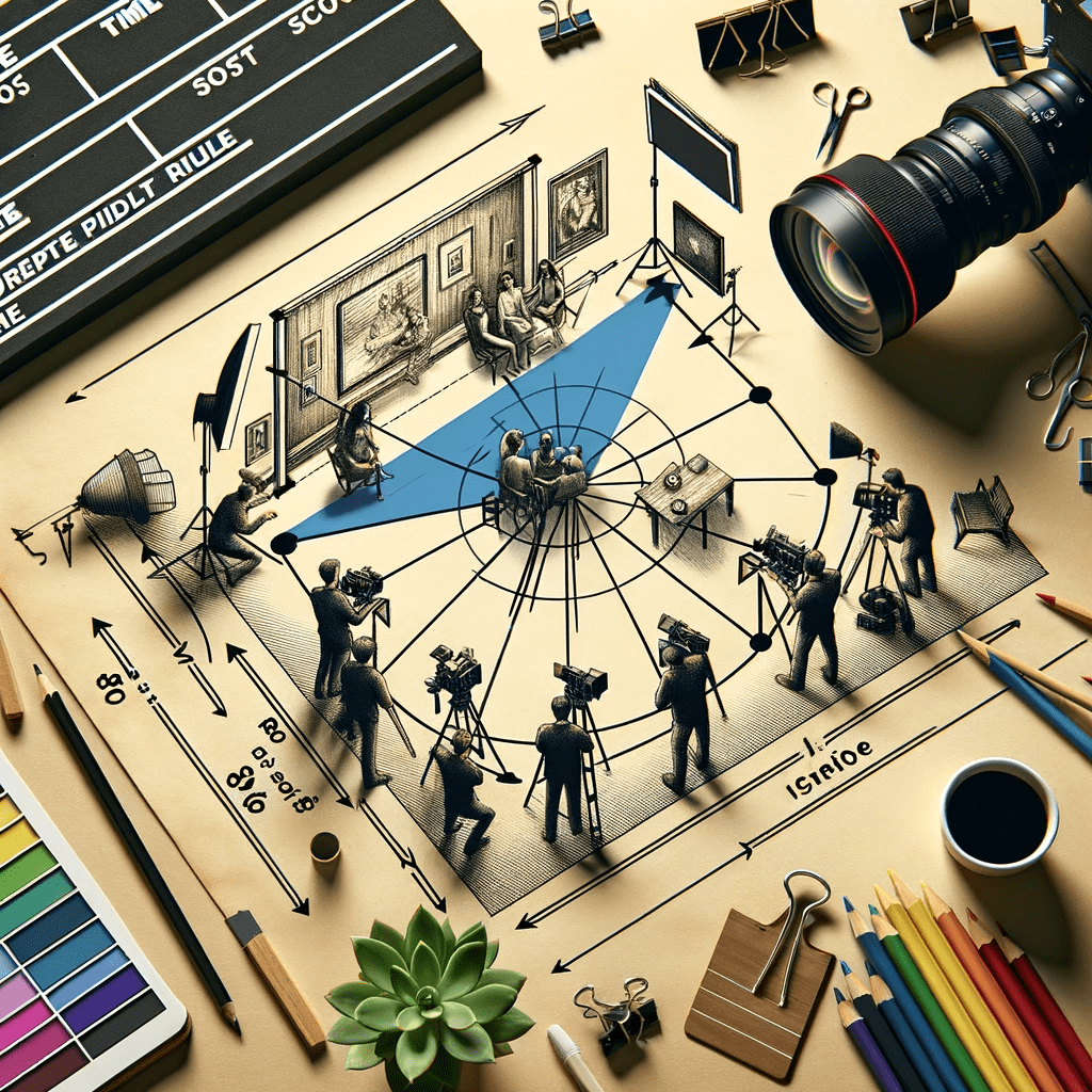 What is the 180-Degree Rule in Video Production