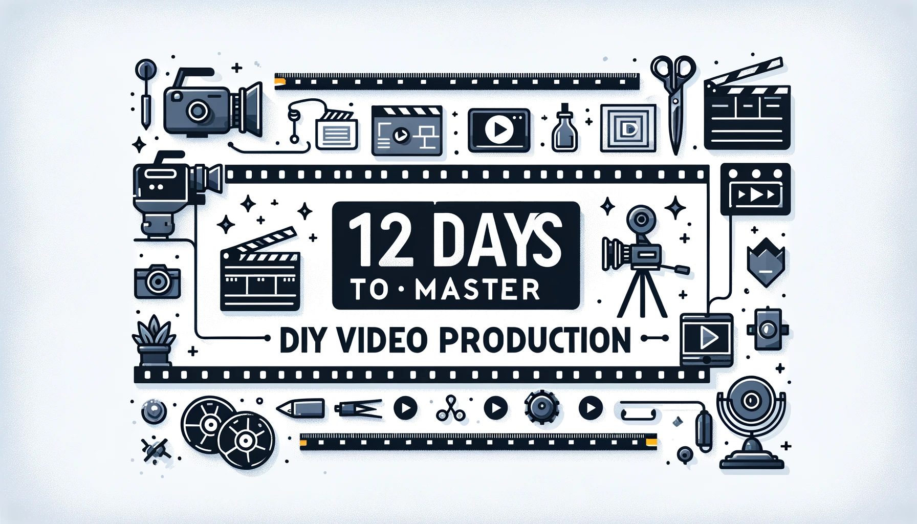 12 Days to Master DIY Video Production – Lumira Studio 12 Days to Master DIY Video Production – Lumira Studio