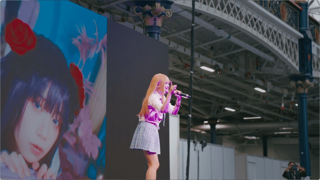Kawai UK at Hyper Japan 2024, the event captured as content.