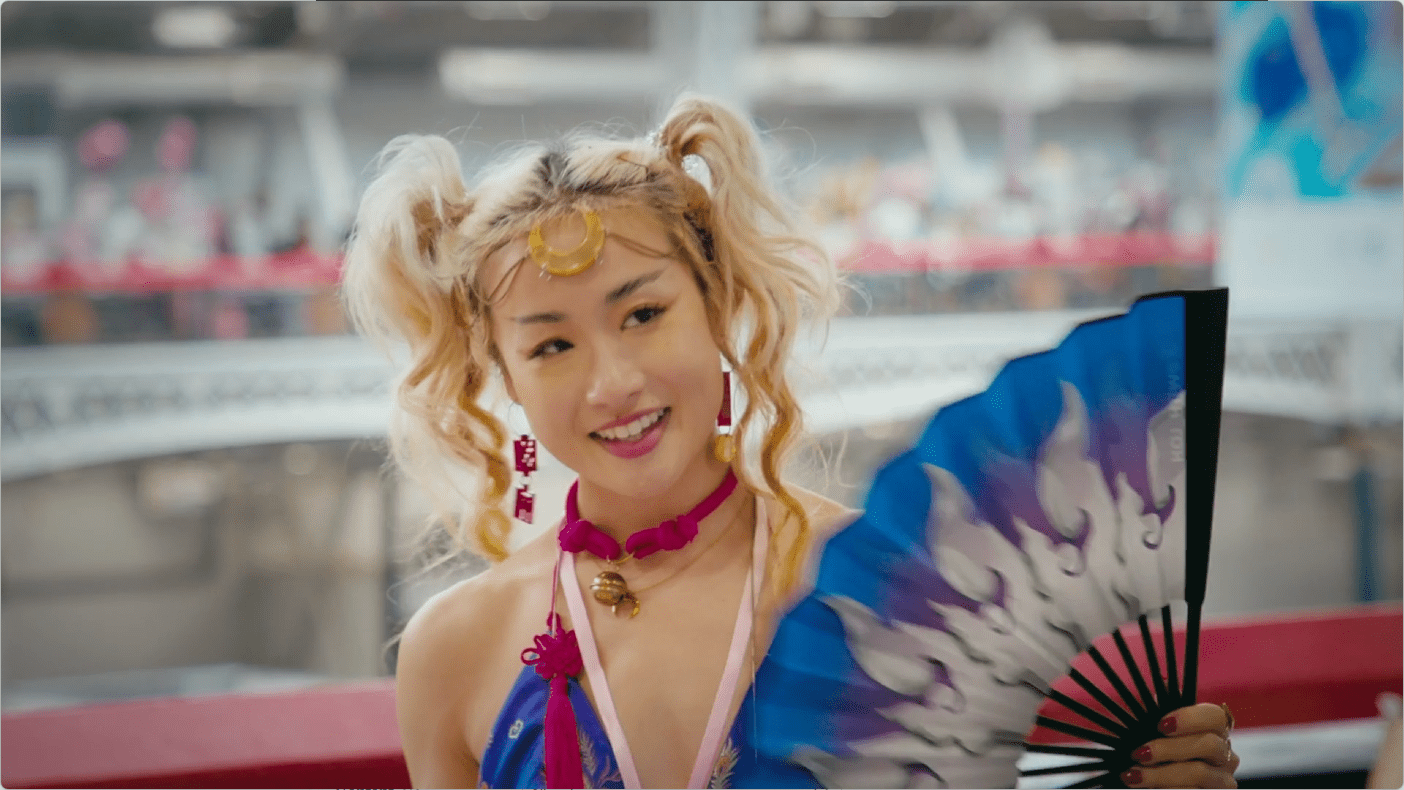 Kawai UK brand film at Hyper Japan, London