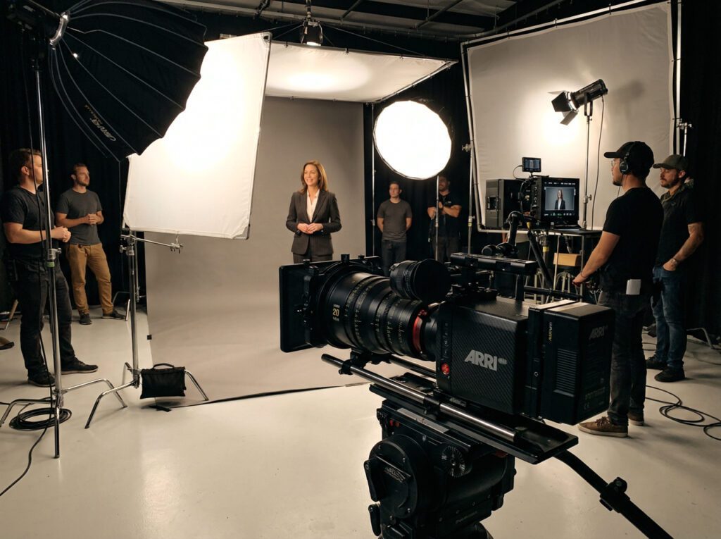 Corporate Shoot BTS 1