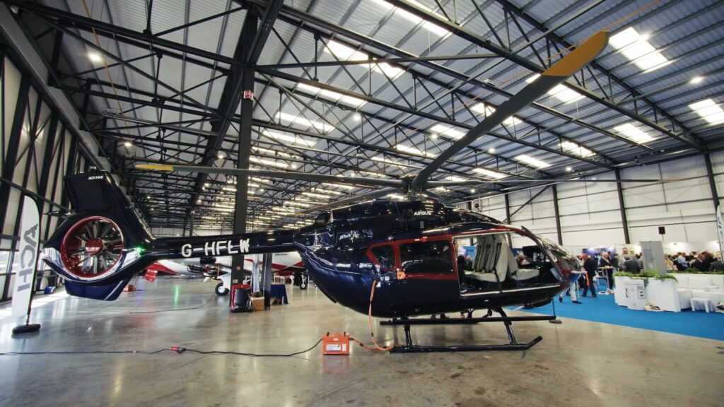 Air Charter Expo 2025, the show captured as content to reuse.