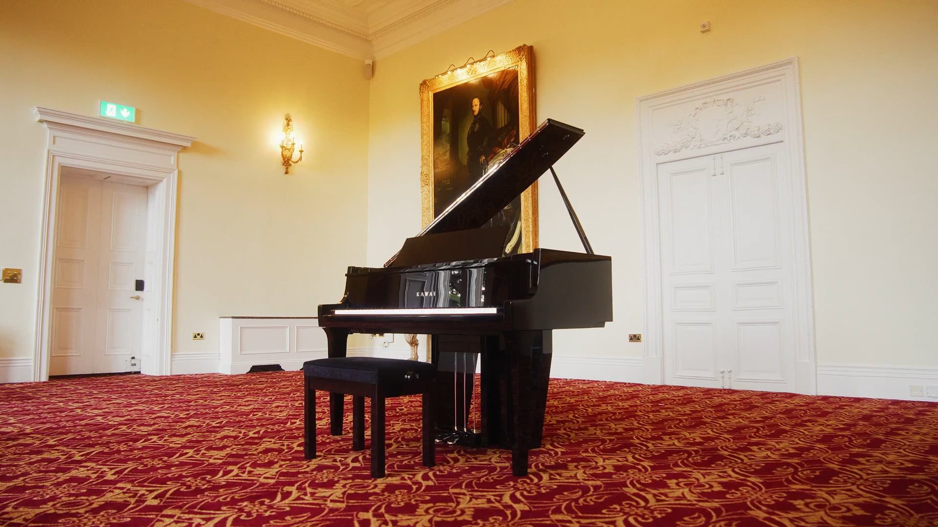 Kawai UK piano film produced by Lumira Studio