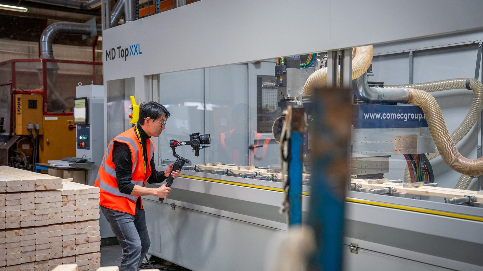 Manufacturing and Industrial Video Production