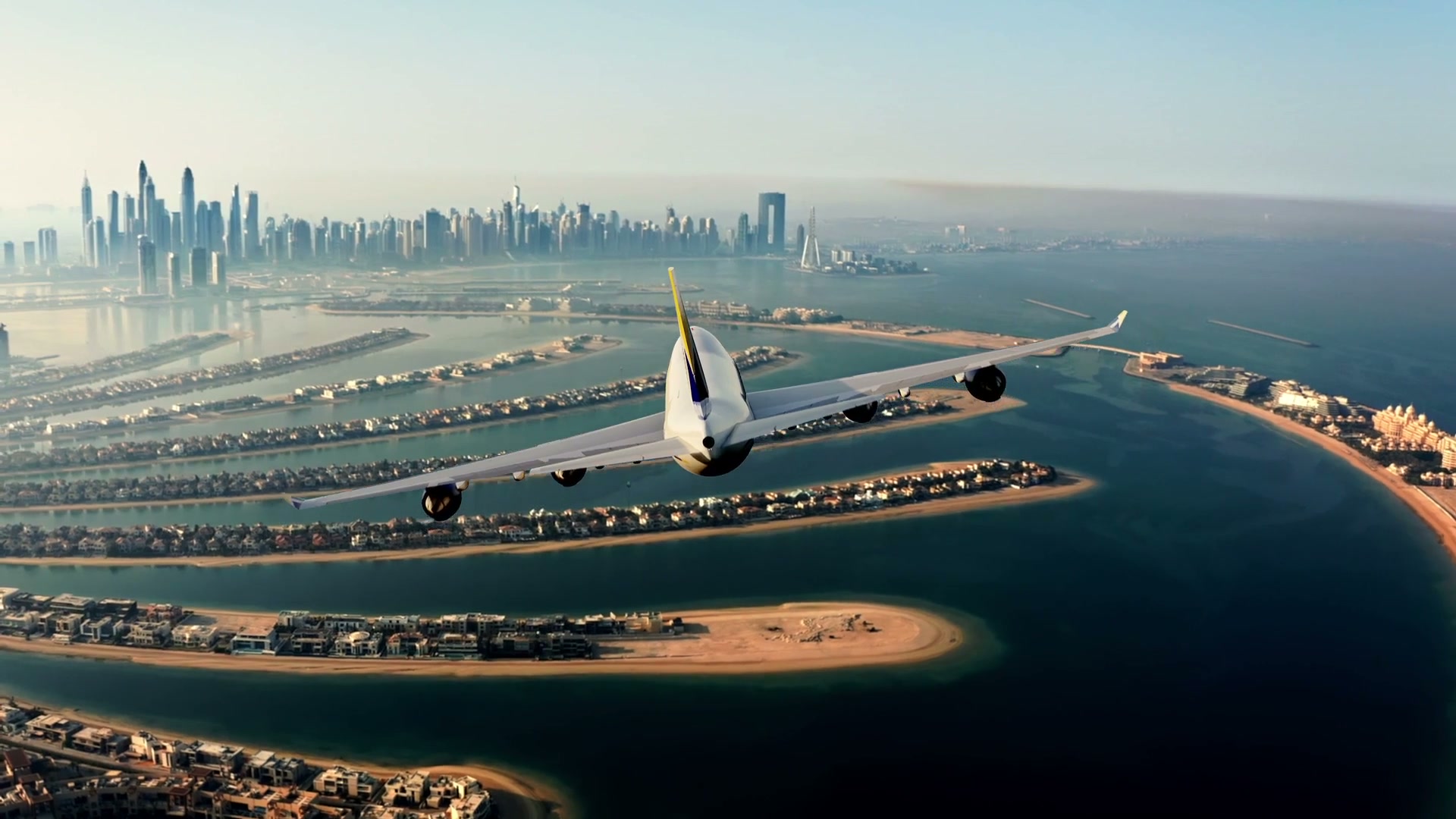 Aviation showreel