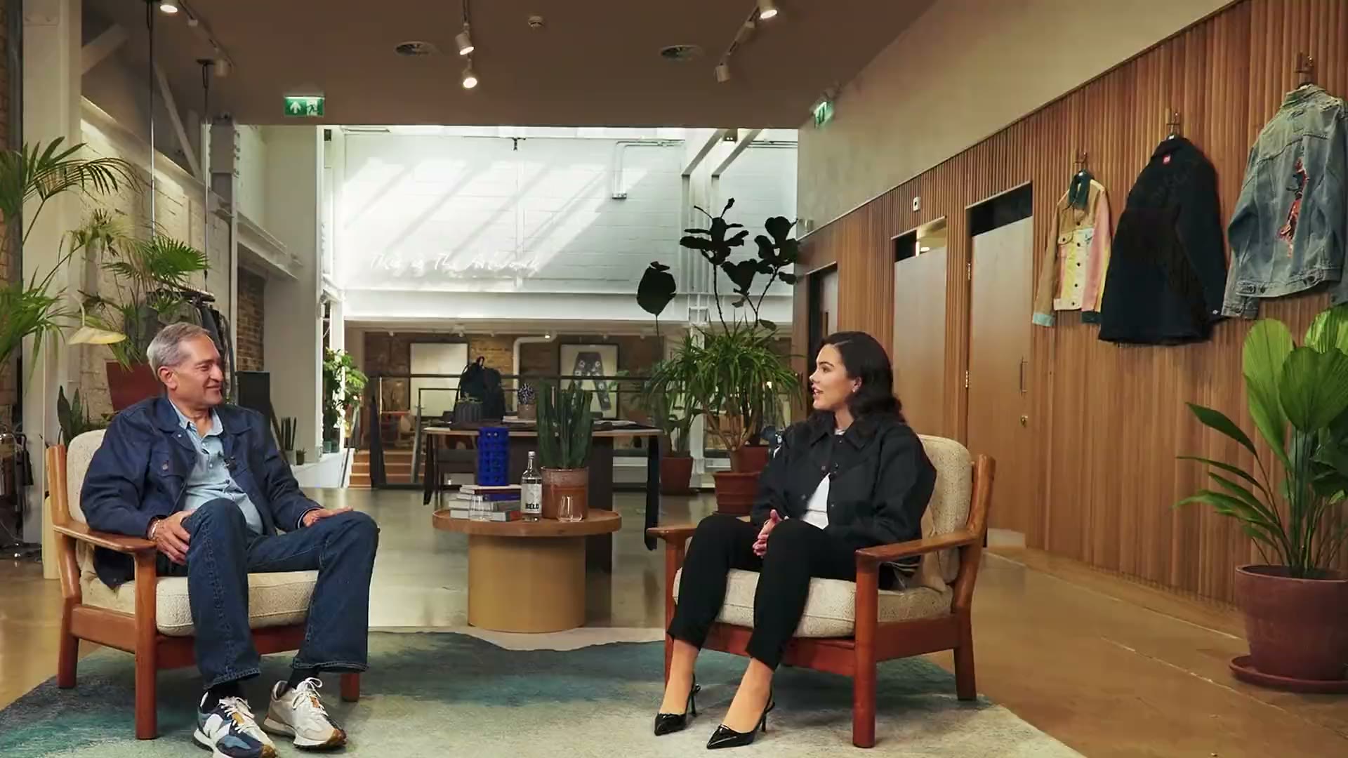 A filmed CFO interview for a McKinsey & Company executive programme, London