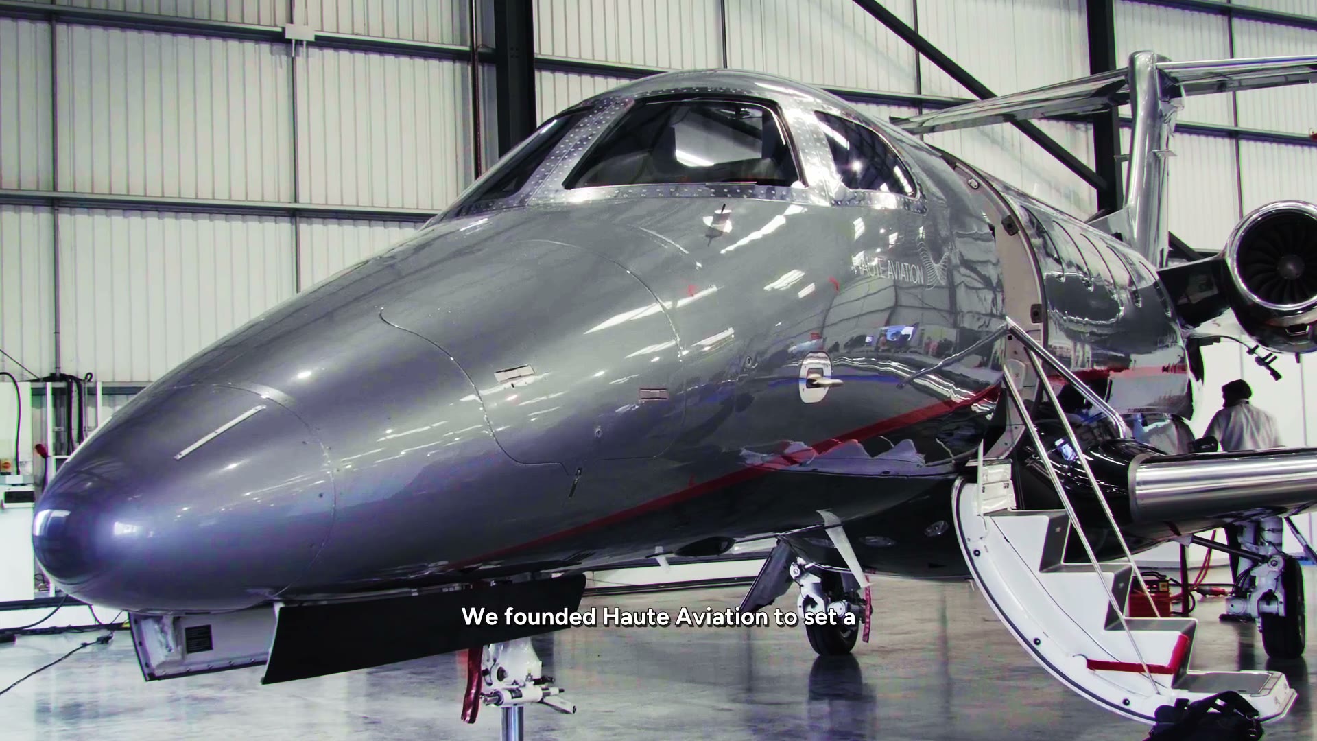 Haute Aviation, a short social film.