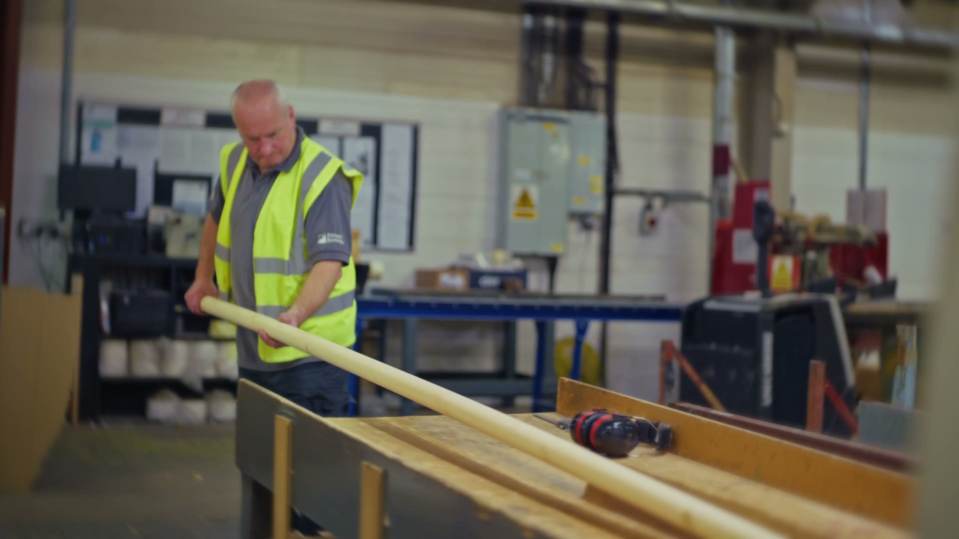 Manufacturer showreel